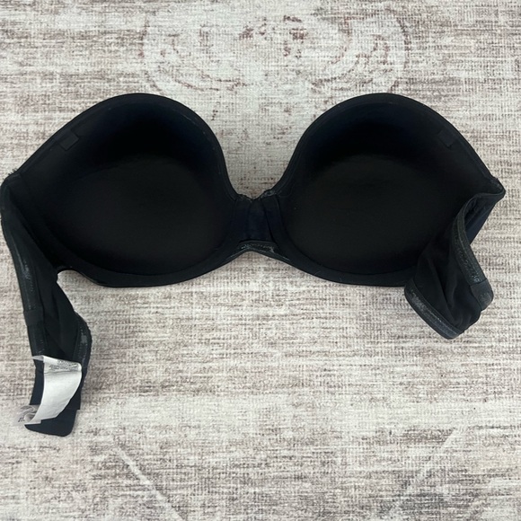 Calvin Klein Black Strapless Bra - Picture 3 of 5
